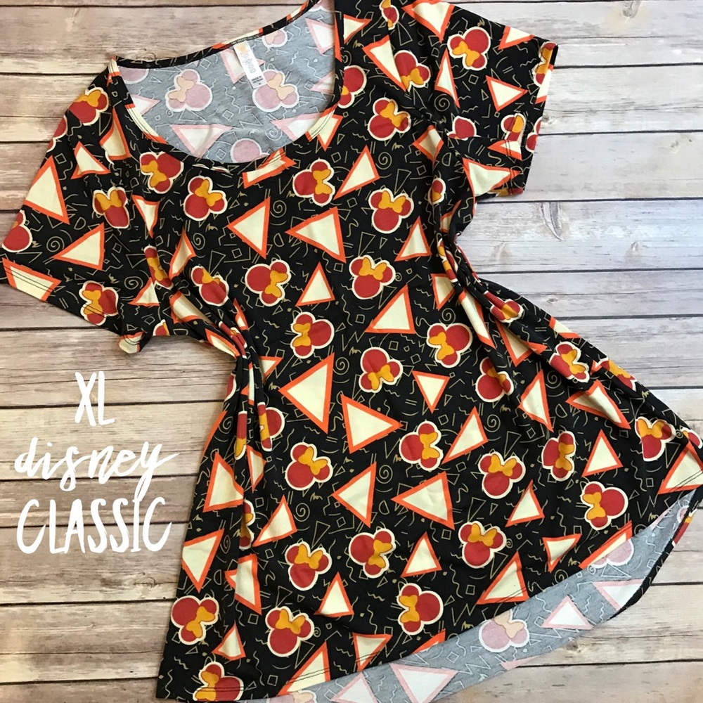 LuLaRoe XL Disney Classic Tee